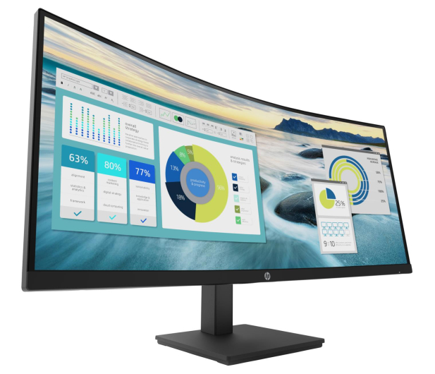 HP P34hc G4 Curved - 637259 - zdjęcie 2
